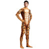 CosplayDogs Combinaison Cosplay Guépard Cheetah